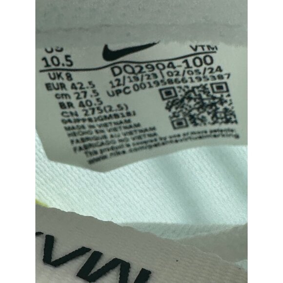Womens Nike Air Max Interlock Summit White Light Smoke Grey DQ-2904-100 Sz 10.5 - Picture 10 of 11